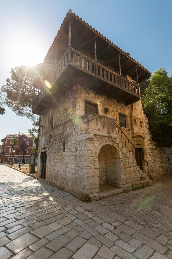 Apartment Lukas Poreč Buitenkant foto